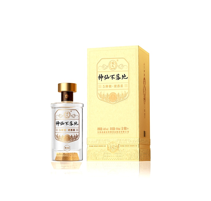神仙不落地——金粮+46%vol